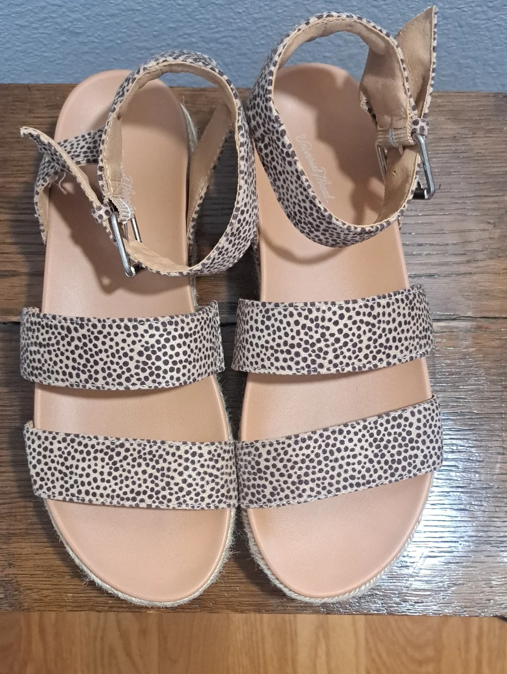 Universal Thread Annie Espadrille Platform Sandals